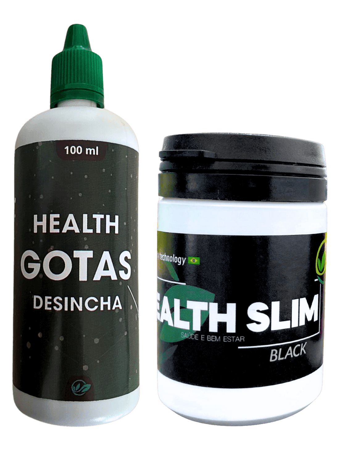 BLACK + GOTAS - Healthslim