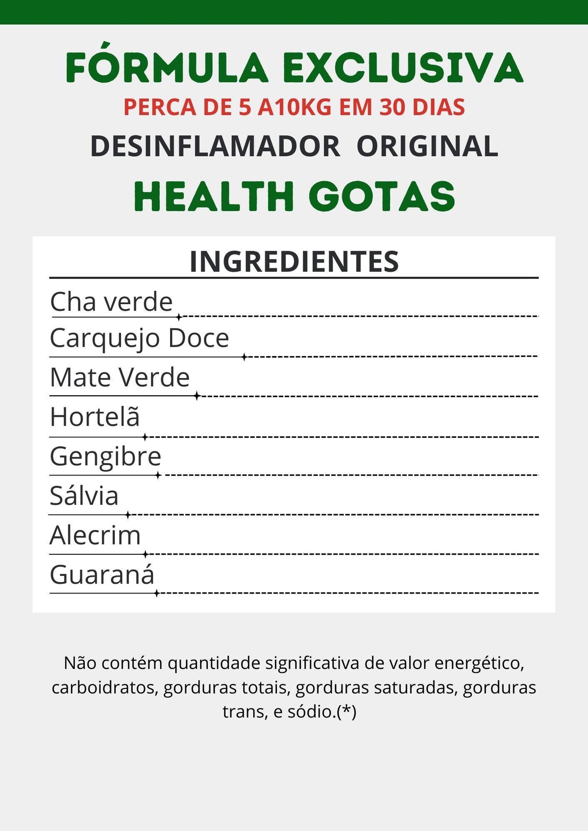 HEALTH GOTAS DESINCHA - Healthslim