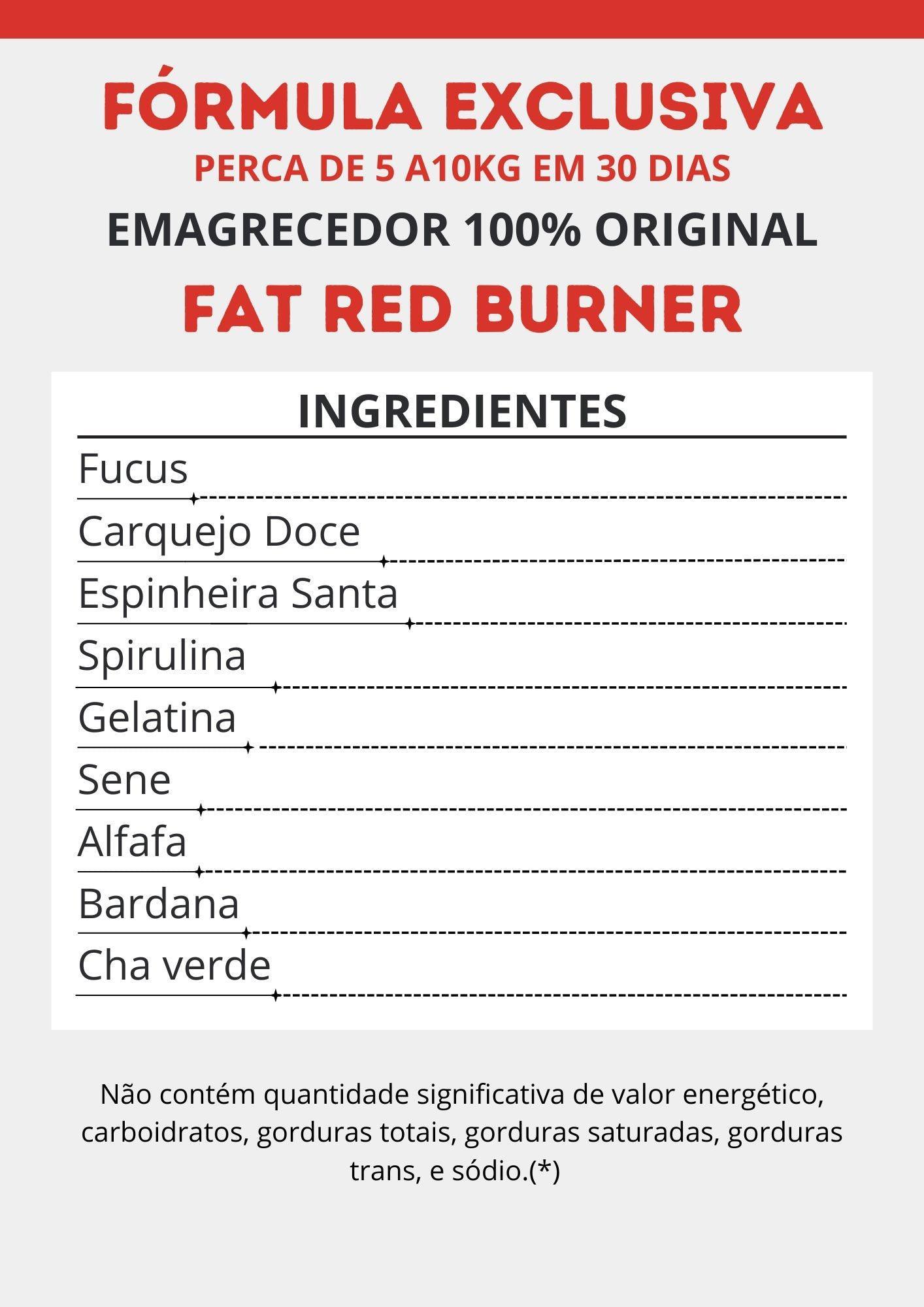 RED + GOTAS + DETOX - Healthslim