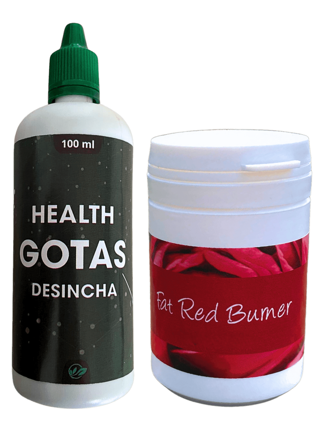 RED + GOTAS + DETOX - Healthslim