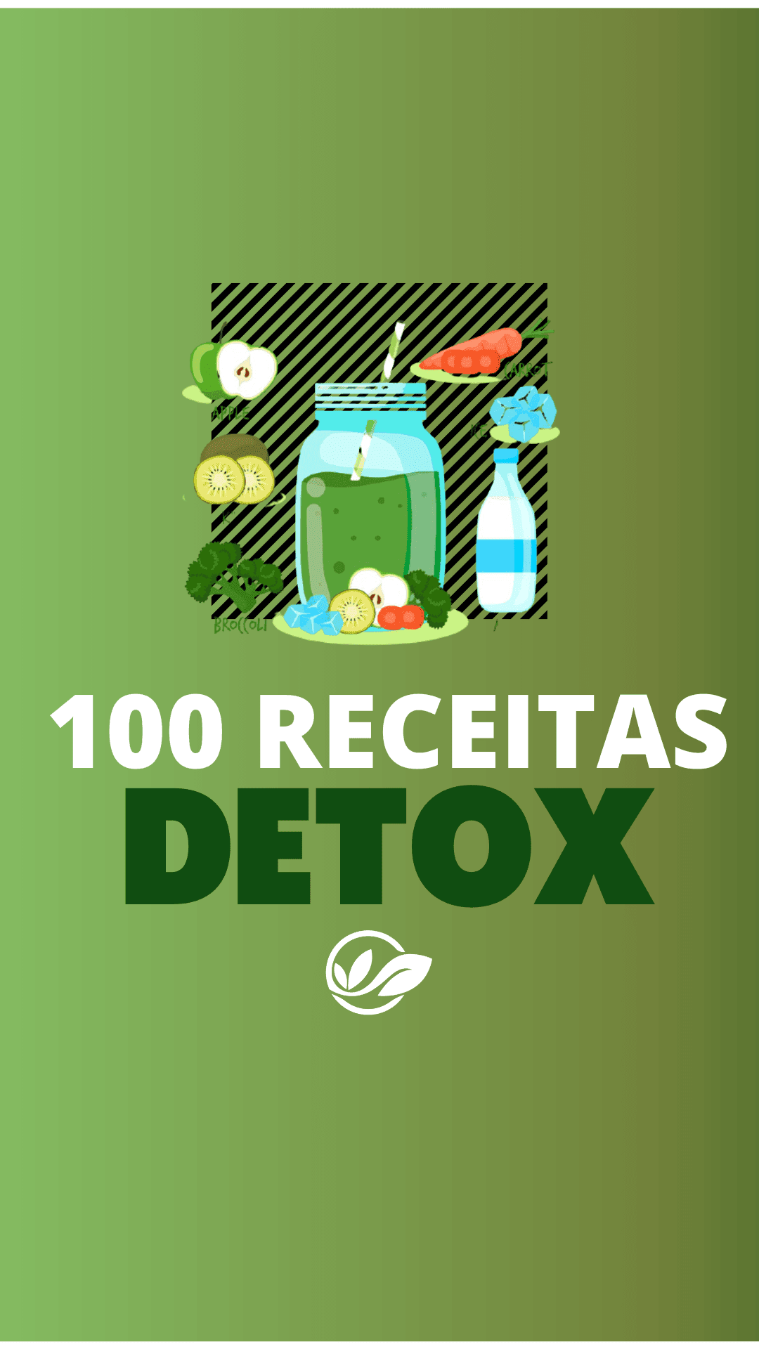 100 Receitas Detox - Healthslim