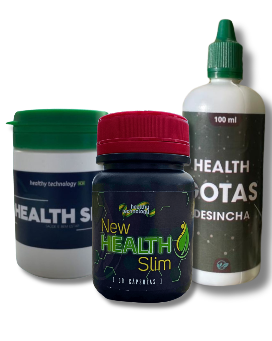 KIT NEW + DETOX + GOTAS