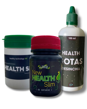 KIT NEW + DETOX + GOTAS