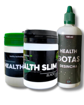 KIT BLACK + DETOX + GOTAS