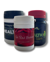 KIT RED + BLACK + NEW