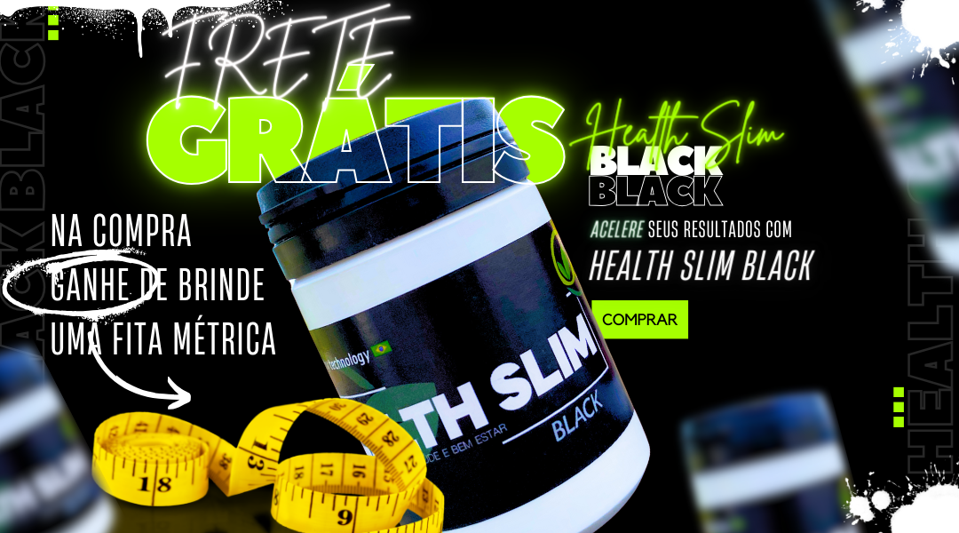 KIT 2 HEALTH SLIM BLACK