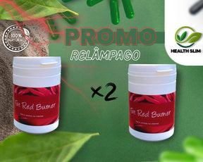 KIT 2 FAT RED BURNER