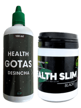 BLACK + GOTAS - Healthslim