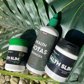 BLACK - GOTAS - DETOX - Healthslim