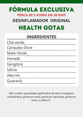 HEALTH GOTAS DESINCHA - Healthslim