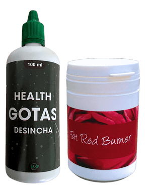 RED + GOTAS + DETOX - Healthslim