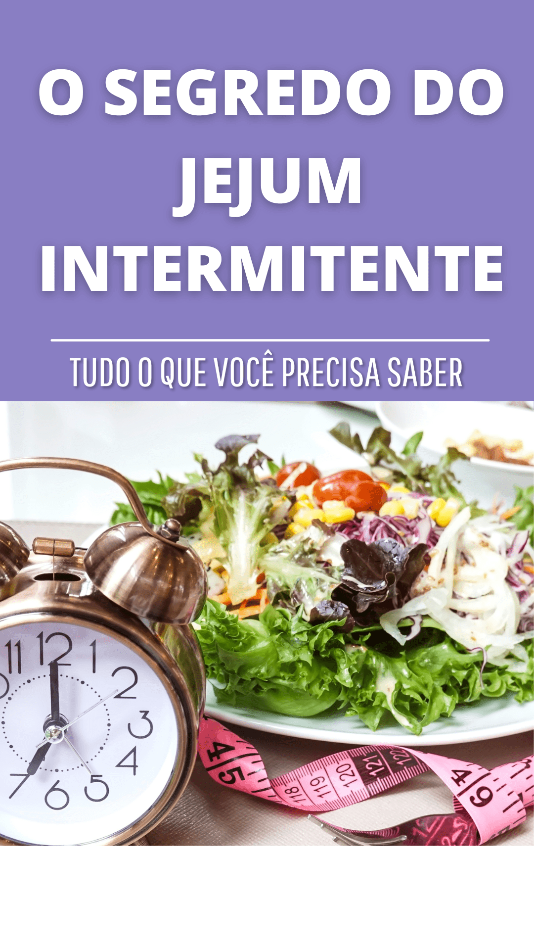Segredo do Jejum Intermitente - Healthslim