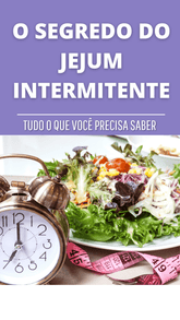 Segredo do Jejum Intermitente - Healthslim